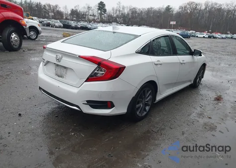 2019 Honda Civic Ex из США, поврежденный, VIN 19XFC1F37KE001245